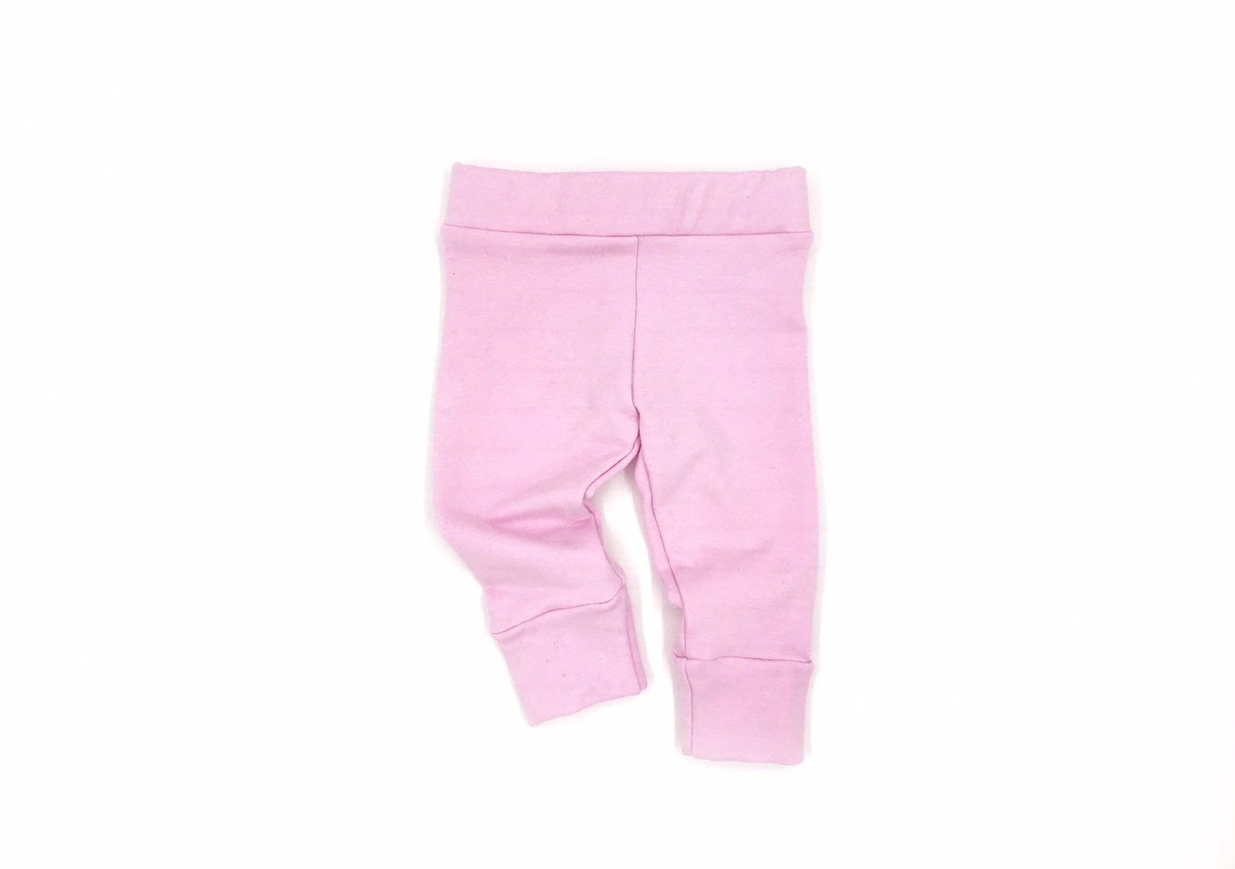 pink baby leggings