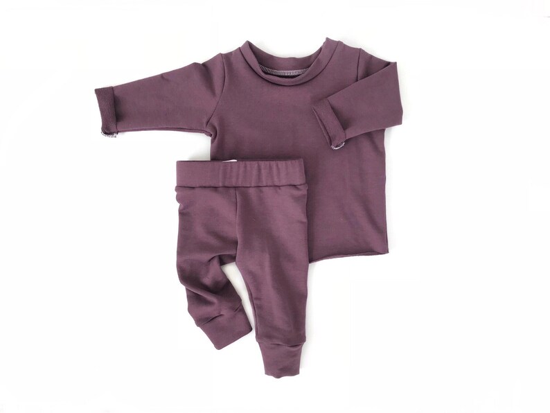 plum baby clothes