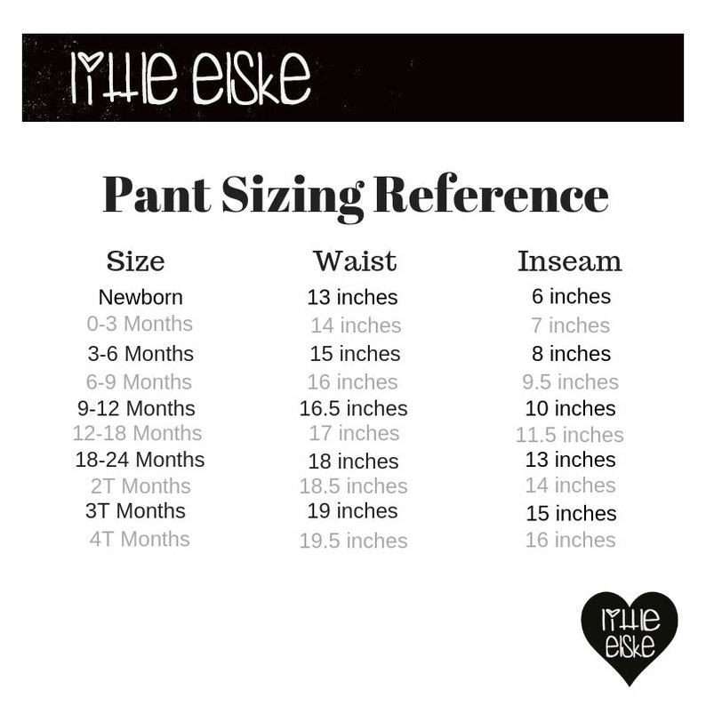 black and white grid baby sizes NB baby pants 2T toddler leggings