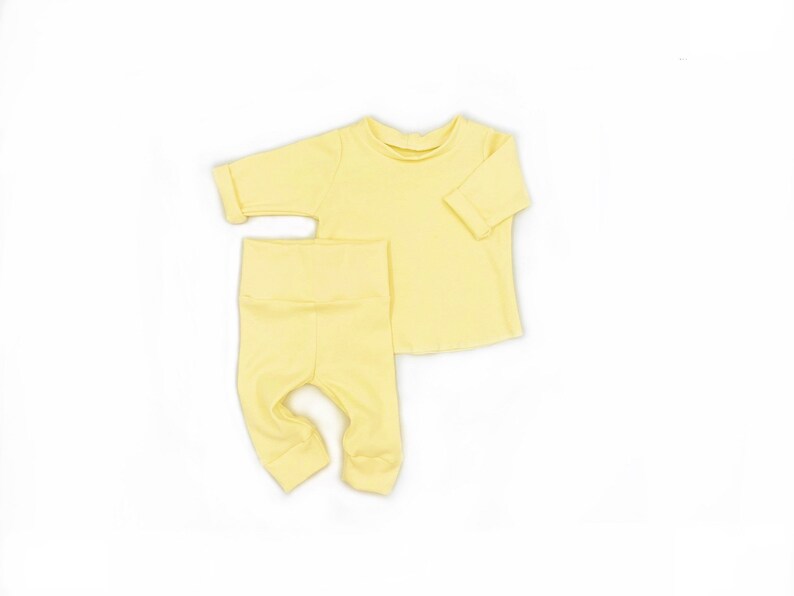 yellow baby jumpsuit