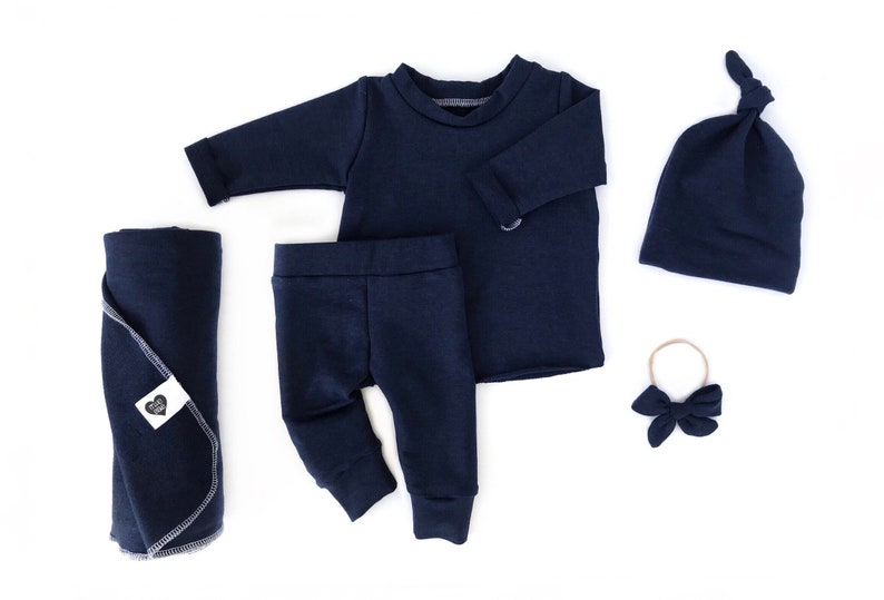 baby boy navy blue outfit