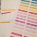 48 Canceled Vertical Horizontal Planner Stickers for Erin Condren Life Planner (ECLP) Reminder Sticker LDD1208