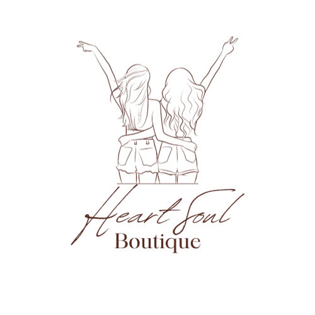 Boutique Logo Clothing Logo Boho Boutique Boutique Owner Etsy
