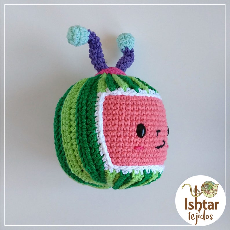 Amigurumi Pattern for Crocheting Downloadable PDF Etsy