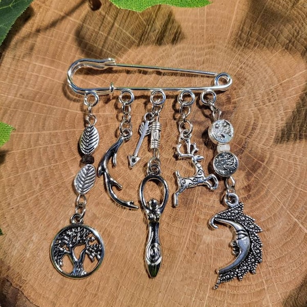 Kilt Pin Brooch Etsy UK