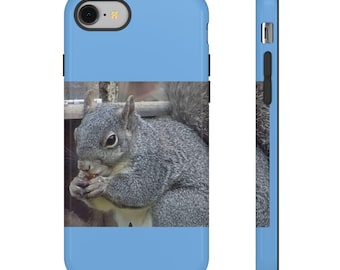 Capa de celular Randy, o esquilo: arte da vida selvagem, capa protetora