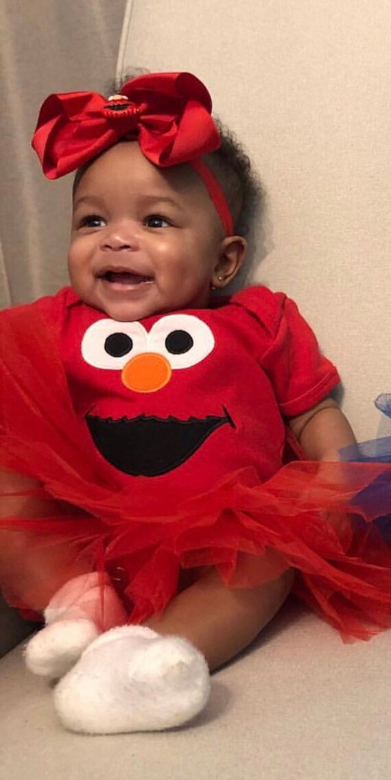 baby girl elmo costume
