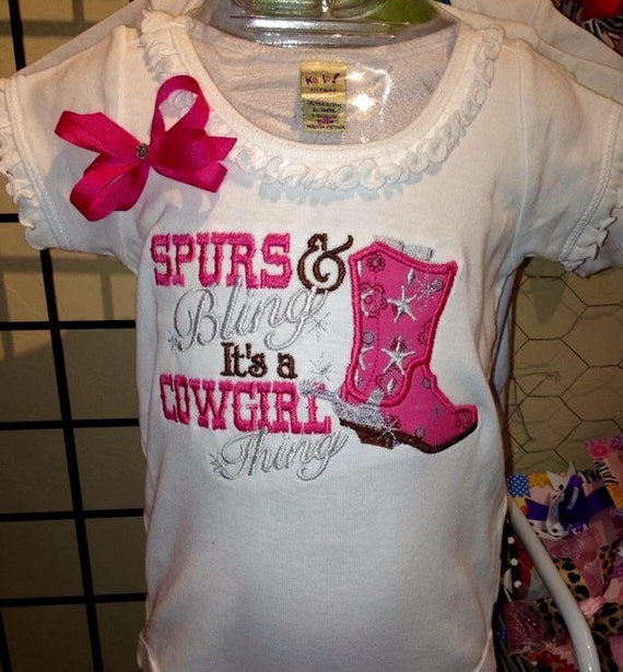 bling spurs t shirts