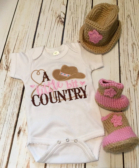 newborn country girl outfits