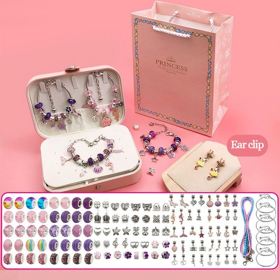 DIY Bracelet Charms Making Kit, Children's Creative Diy Bracelet