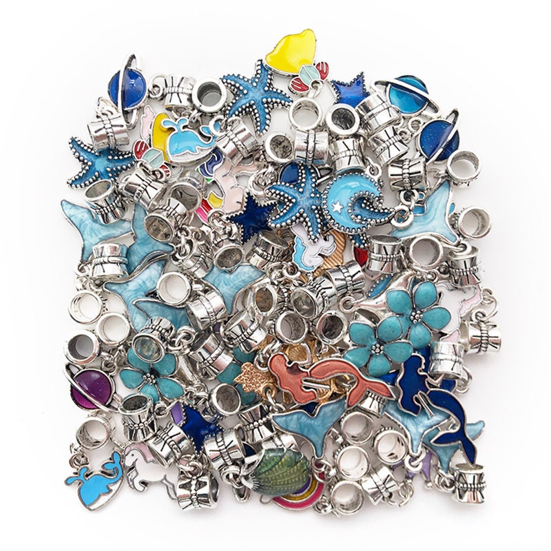 Small Colorful Mixed Charms Bulk - 10,25, or 50, Bulk Charms, Charm  Bracelet, Wholesale Charms, Charm Vendor, Charms for Bracelets