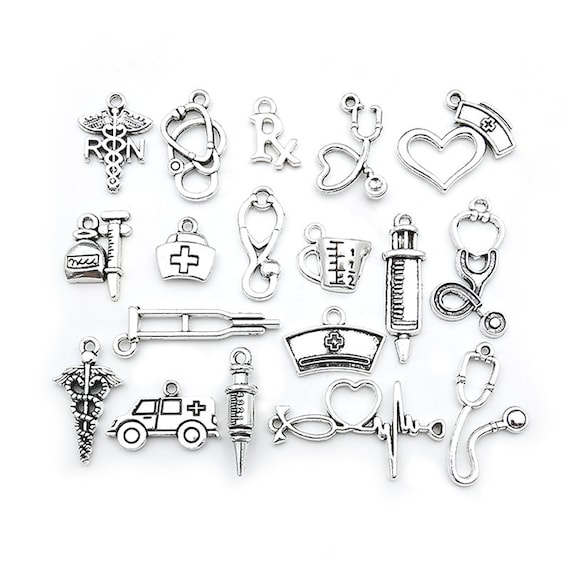 Nurse shop charms bulk