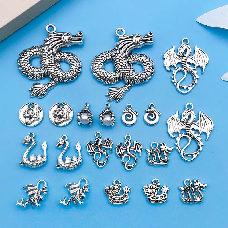 Bulk Dragon Charms