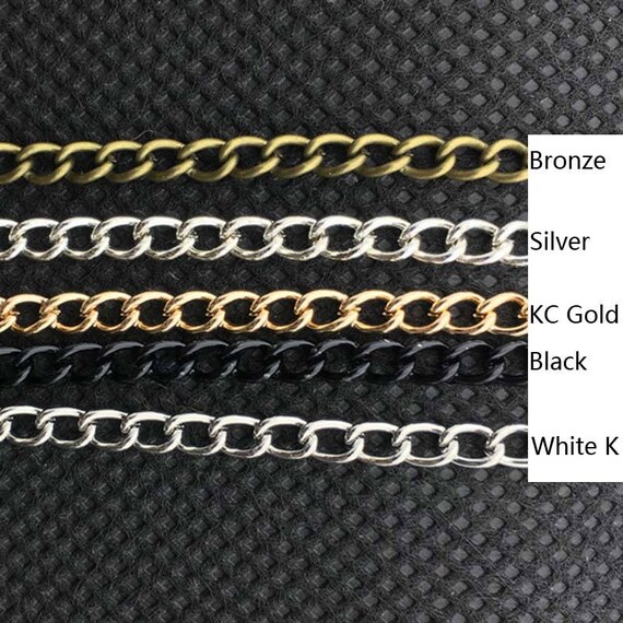 5m 10m 2x3mm 5 colors Plated Brass Soldered Chain Flat Cable Chain 16ft / 32ft 5m 10m 2x3mm 5 colors Plated Brass Soldered Chain Flat Cable Chain 16ft / 32ft