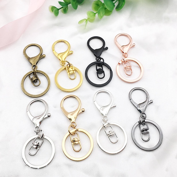 5-15pcs Losbter Clasp Hooks Keychains Lobster Claw Clasp, Keychain