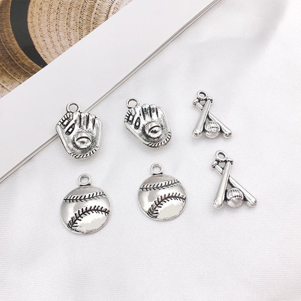 Baseball Charms Etsy
