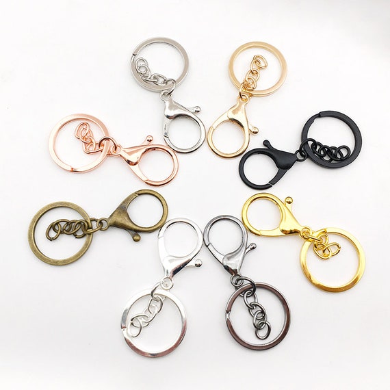5-15pcs Losbter Clasp Hooks Keychains Lobster Claw Clasp, Keychain