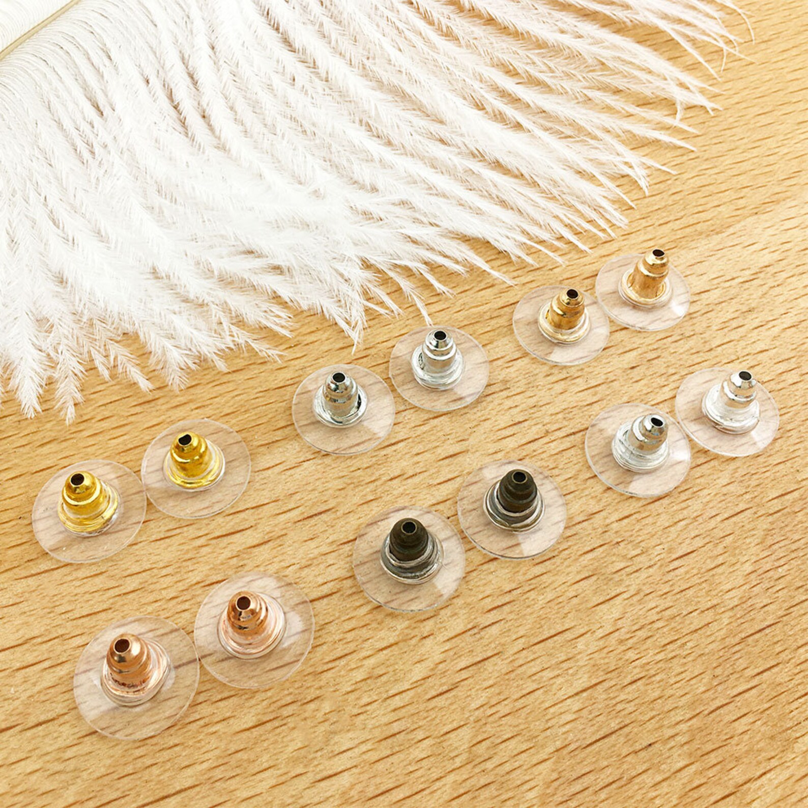 100/200/300PCS Rubber Earring Backs for Studs Earring Backs Etsy UK