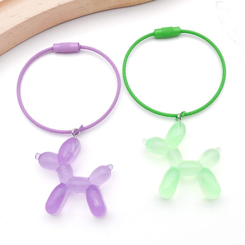 10/20/30pcs Stainless Steel Wire Keychain Ring Key Keyring Circle Rope ...