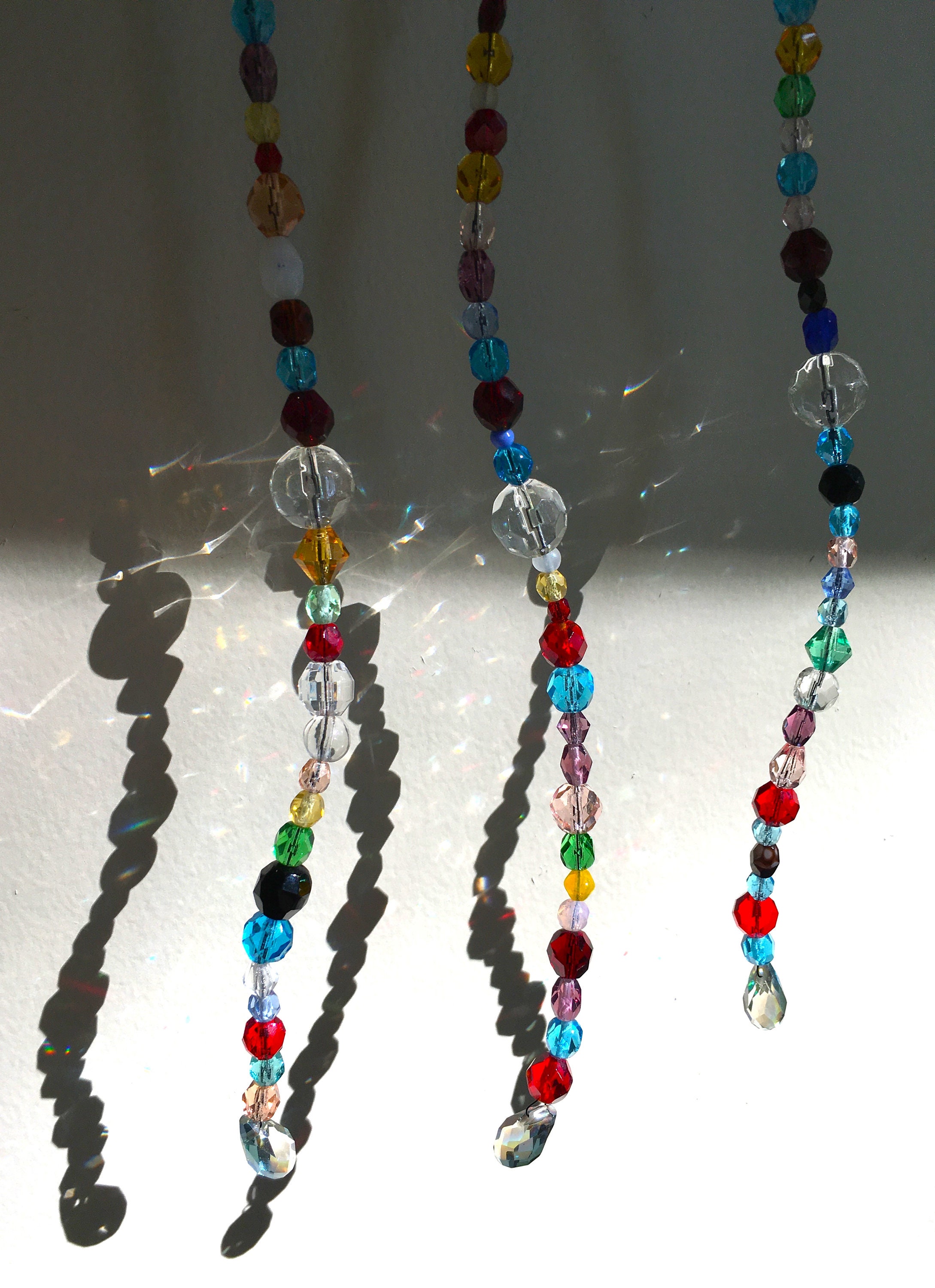 Rainbow Crystal Suncatcher Handmade Suncatchers Bohemian Etsy Australia