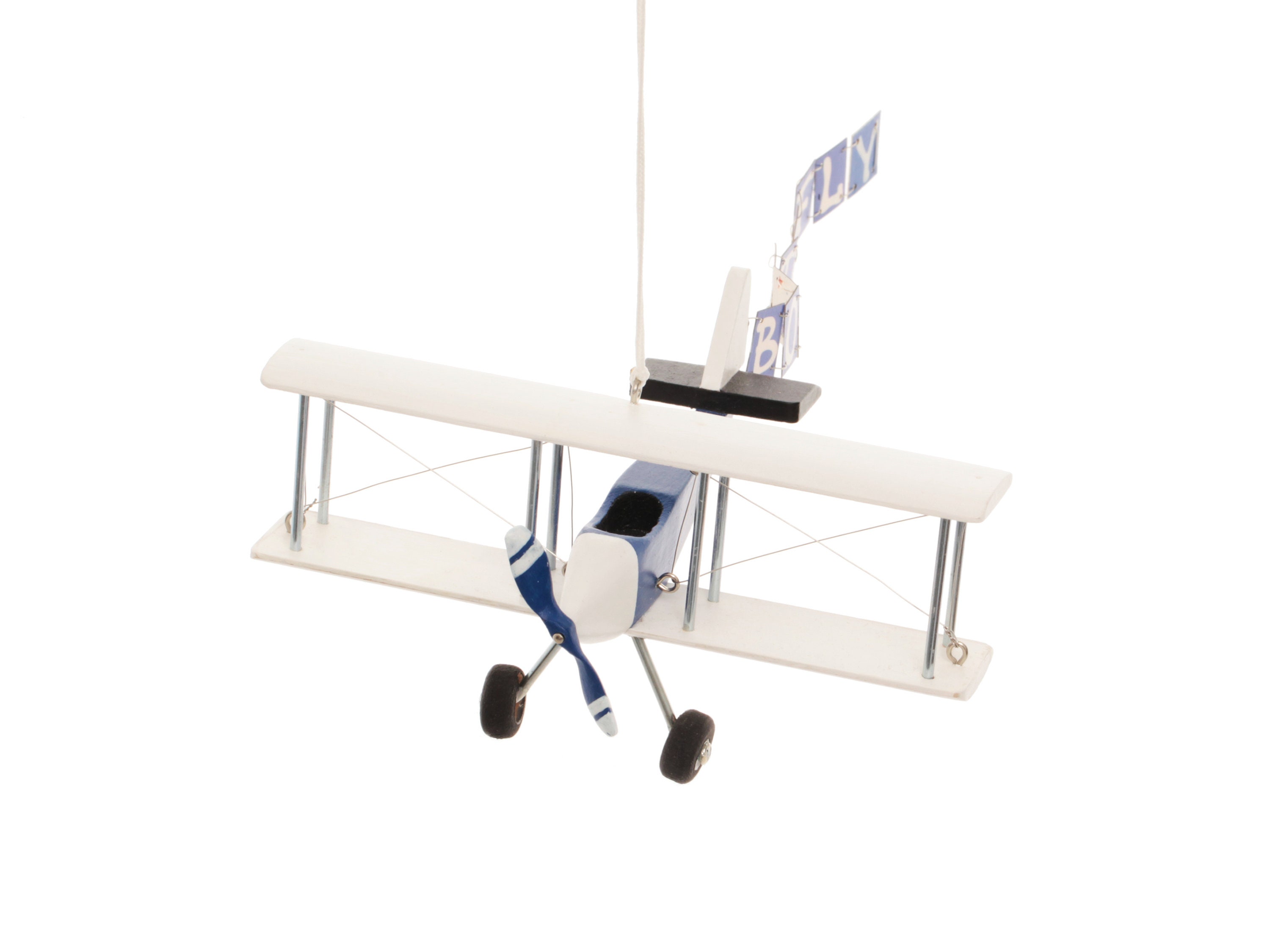 Personalized Wooden Plane With a Banner BORN TO FLY. Custom Etsy