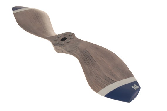 Wooden Airplane Propeller 32 Hanging Wall Decoration Etsy