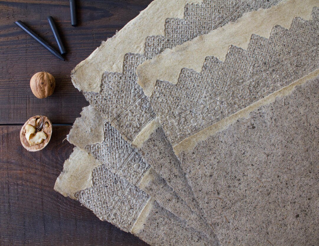 Handmade deckled edge paper Decorative lace sheets Letter Etsy