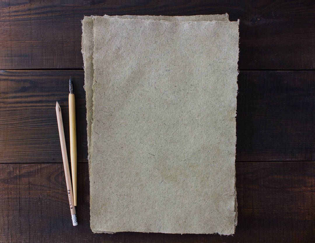 A4 Deckled Edge Handmade Paper Textured Homemade Sheets Eco Etsy