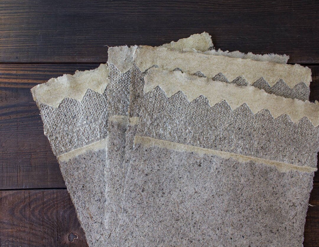 Handmade deckled edge paper Decorative lace sheets Letter Etsy