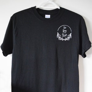 Screen Printed T-Shirt - Graphic Tee - Moth Shirt - Handmade T-Shirt - Insect Shirt - The Bug Shop T-Shirt