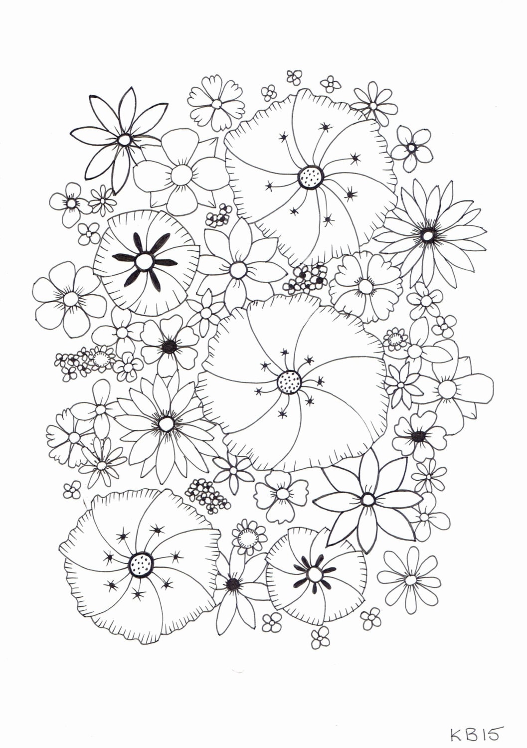 Adult Colouring Page Etsy - Il Fullxfull.787176710 6iiv 