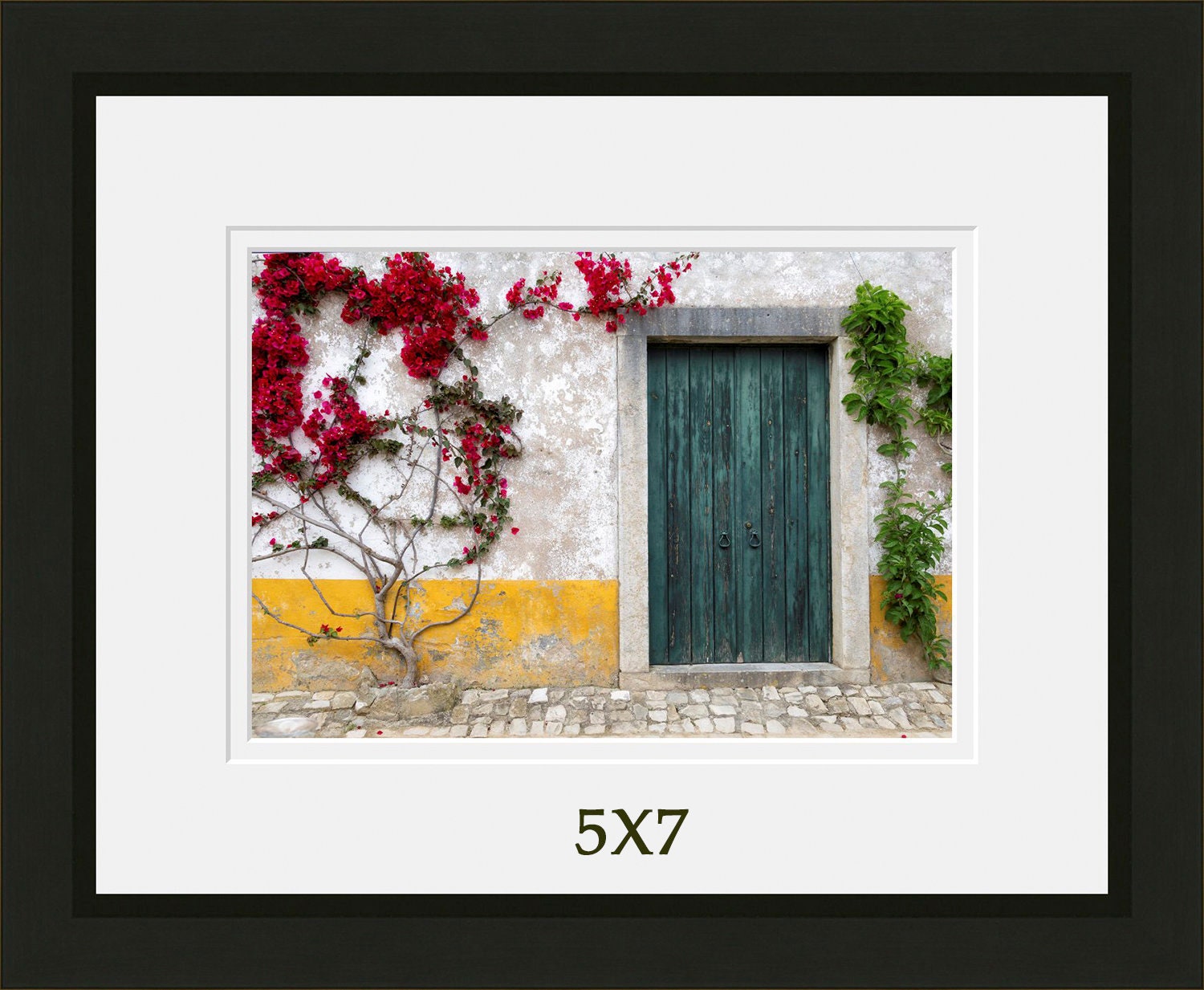 Portugal Print Colorful Wall Art Opidos Photo Gallery Wall - Etsy
