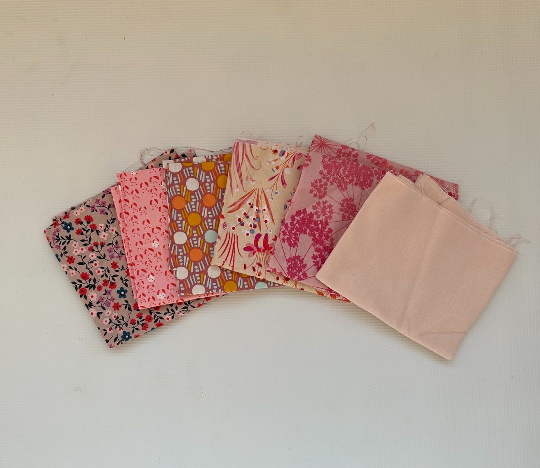 Fat Quarter Bundle Stash Builder Pink Multicolor - Etsy