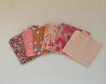 Fat Quarter Bundle - Stash Builder- Pink Multicolor