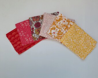 Fat Quarter Bundle - Liberty Lawn Fabric - Stash Builder - Rainbow Fabric - Cotton Fabric - Quilting Cotton