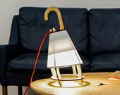 Flâneuse de Paname - Portable lamp Les A's