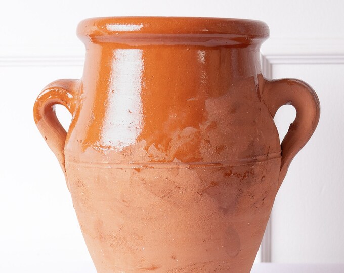 Vintage Clay Pot Oven Brique Ware Cuisine Concepts 10 1/2 Quart Terra