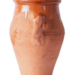 Tanjia Pot, Slow Cooking Clay Terracotta Stew Pot, Marrakech Tangia Vessel image 3