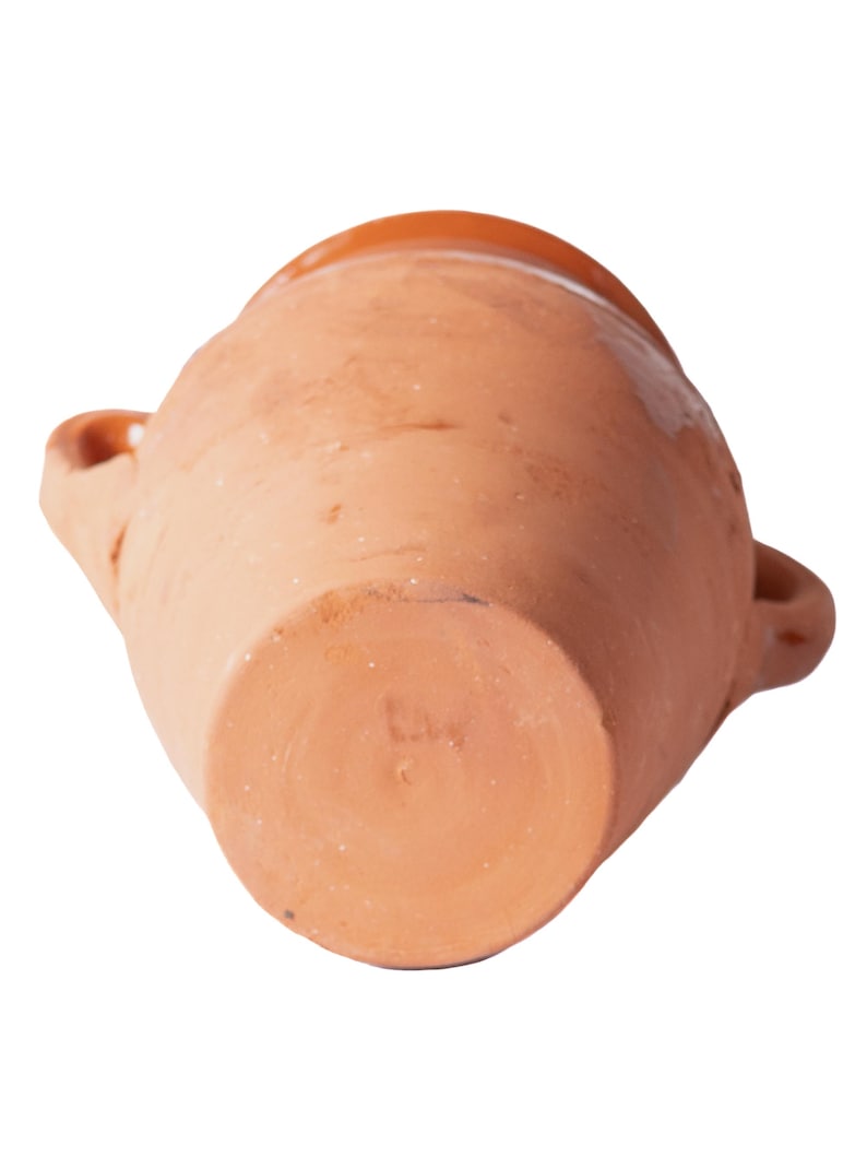 Tanjia Pot, Slow Cooking Clay Terracotta Stew Pot, Marrakech Tangia Vessel image 5