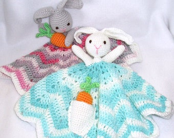 Crochet Pattern Download - Lovie Toy Bunny - Baby Shower Gift