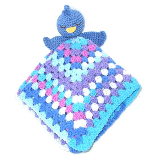 Häkelanleitung Download - Lovie Toy Birdies - Baby Shower Geschenk