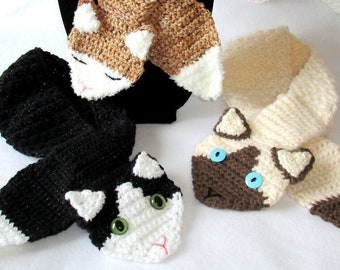 Crochet Pattern Download - Pretty Kitties