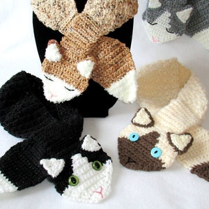Crochet Pattern Download - Pretty Kitties