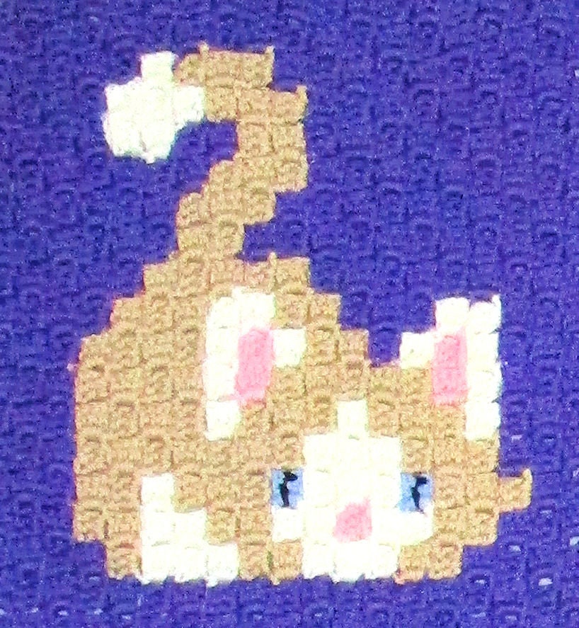 Crochet Pattern Download - Kitty Corner Afghan - Cat Lovers - Etsy ...