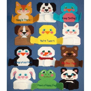 Plastic Canvas Pattern Download - Hug a Buddies