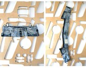Hips belt Waistband Corset belt Steampunk Denim Unisex Hipster Boho belt Hippie Peplum belt Made in Ireland Bohemian Hippie Unique Goa Pixie