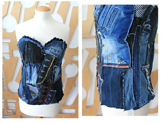 bustier corset tops