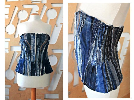 boned corset top