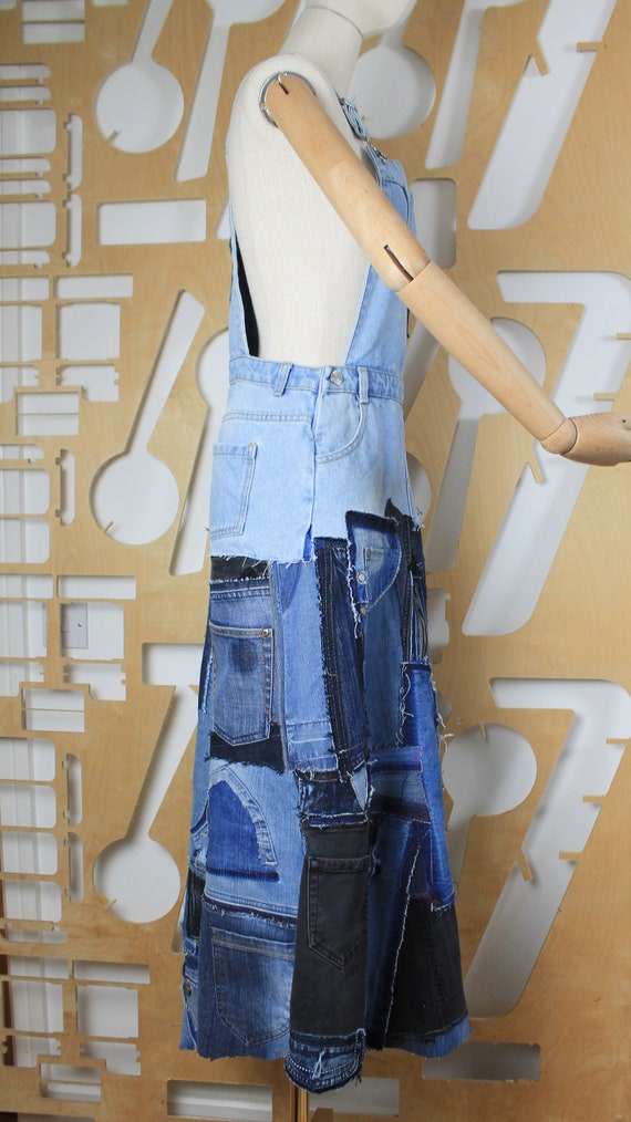 Pinafore Dress Long Dress Maxi Dress 