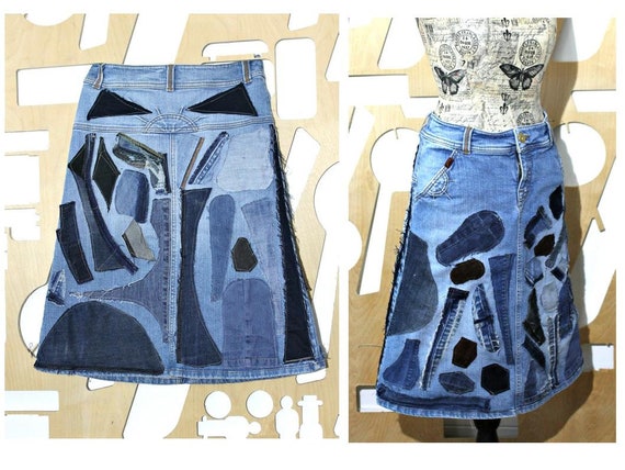 midi skirt with pockets quilt pattern